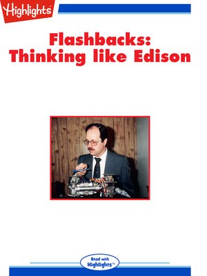 cover image of Flashbacks: Thinking Like Edison